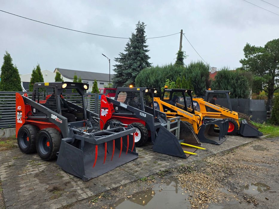 Mini Ładowarka Bobcat Diesel Ładowarka   szer.105 cm