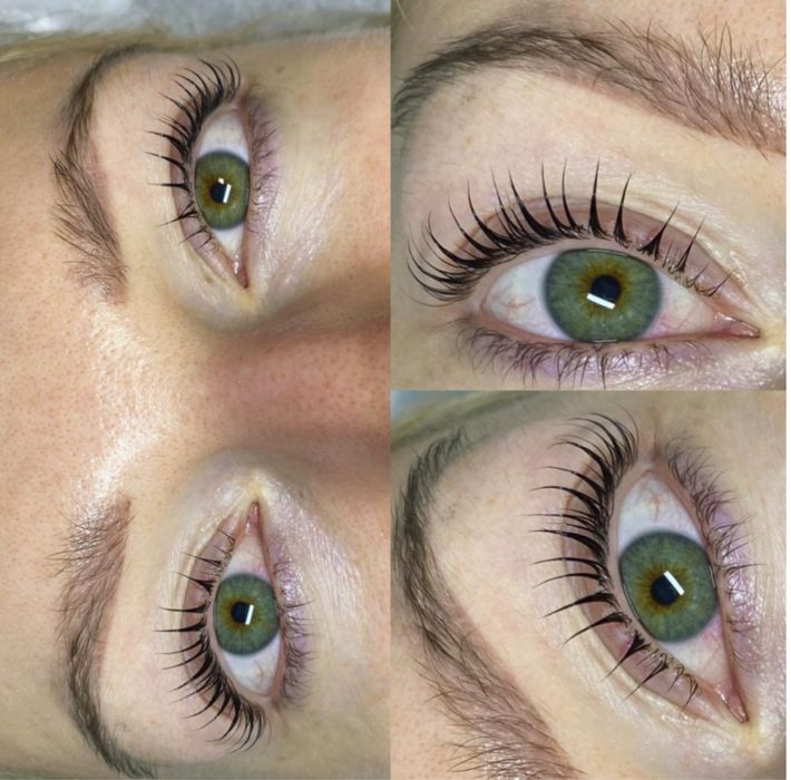 Lifting rzęs i laminacja brwi