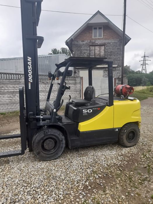 Doosan газовий навантажувач 5000 кг 2007