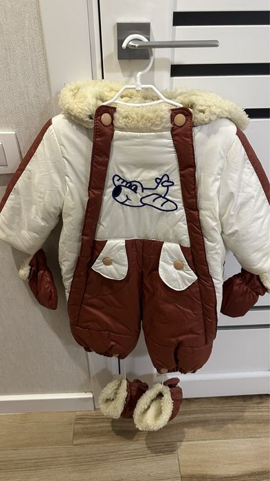 Зимовий комбенезон на овчинці 74