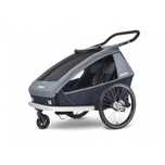 Wózek CROOZER Vaaya Kid 2 Graphite Blue przyczepka rowerowa biegowa