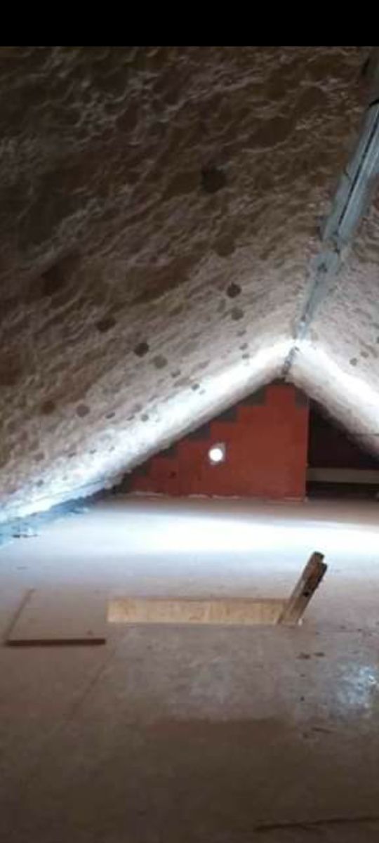 Ocieplanie pianką pur ocieplenie pianką poddasza stropy dachy izolacje