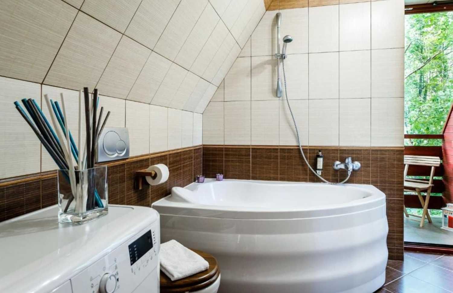 Dwupoziomowy apartament w centrum Zakopanego z widokiem na Giewont