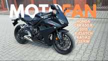 Honda CBR HONDA CBR 650 R 2025r NA KAT A2 35 kW e-clutch Niemcy okazja