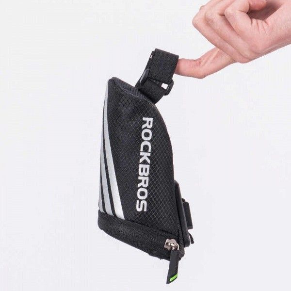 Torba rowerowa podsiodłowa na klips mała ROCKBROS RB.BAG007 0,6 l