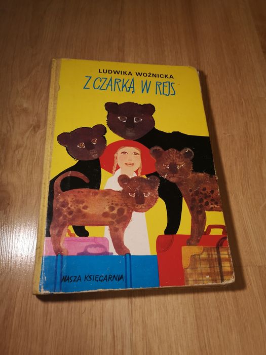 Z Czarką w rejs. Ludwika Woźnicka. 1976