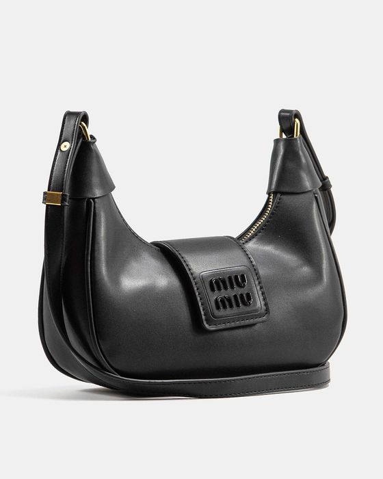 Сумка Miu Miu Hobo Bag Black LUXE
