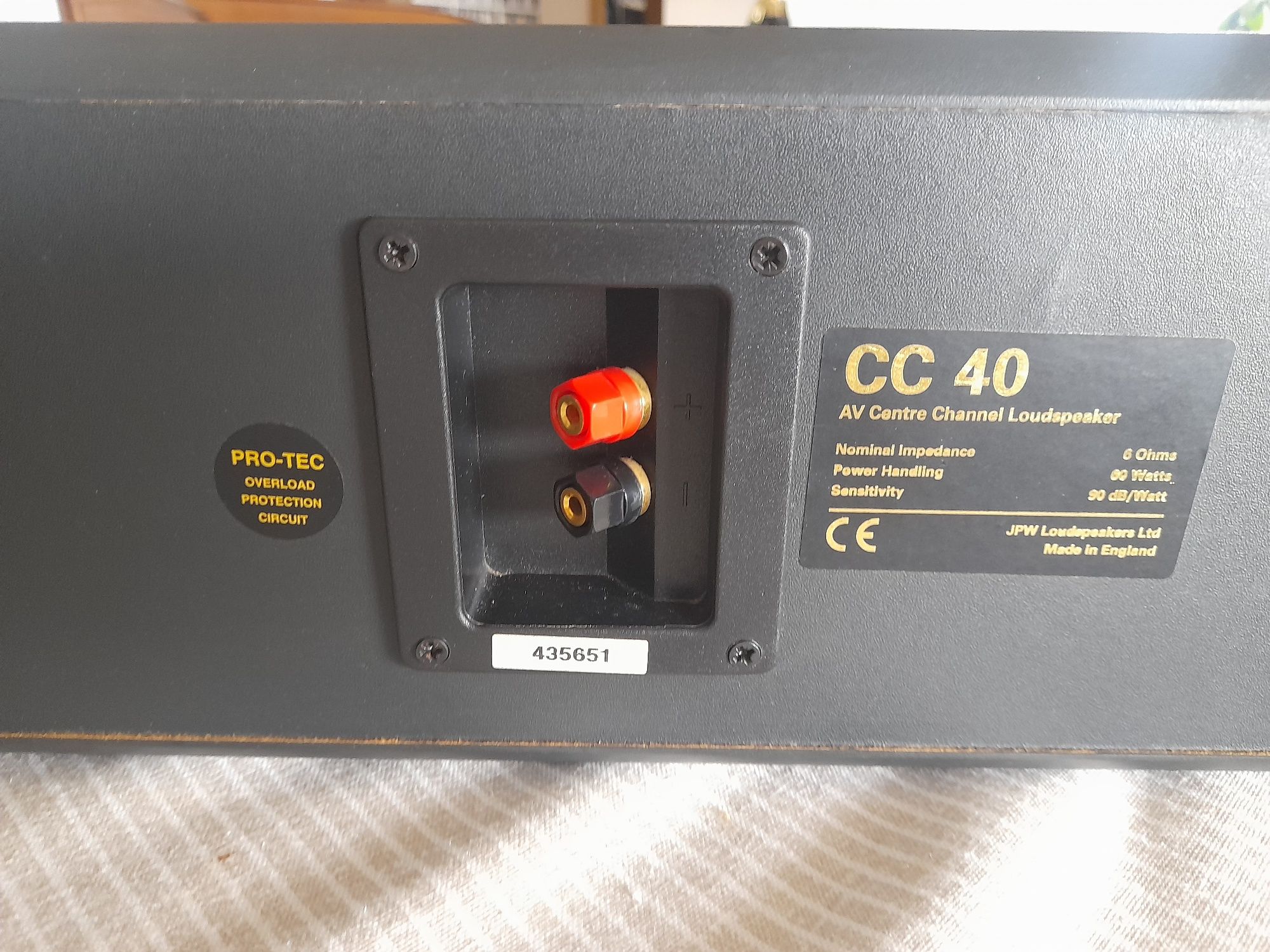 Colunas Monitoras + coluna central JPW