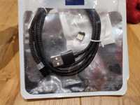 Przewód kabel USB-C magnetyczny 1m 2szt ROCK
