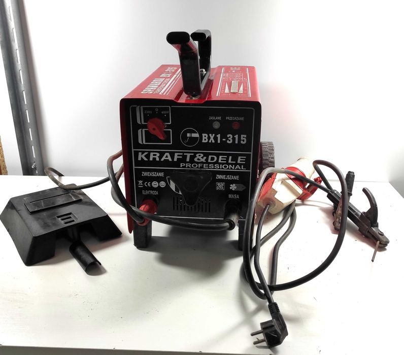 Spawarka transformatorowa KRAFT&DELE BX1-315 Lombard Lubawa