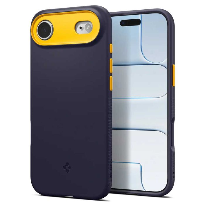 Чехол Spigen Nano Pop MagFit для iPhone Air Blueberry Navy