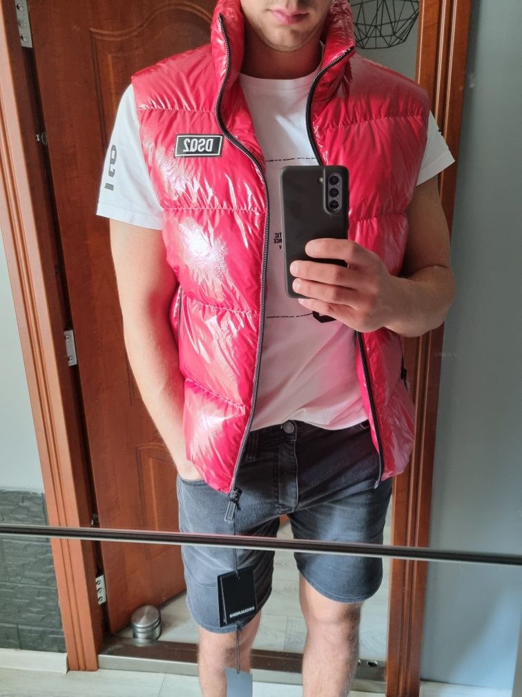 Kamizelka dsquared2