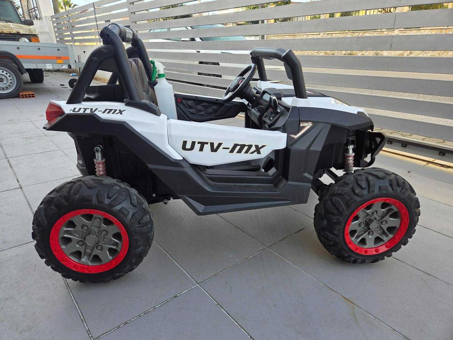 Carro Elétrico Infantil Buggy UTV-MX 4X4 Bateria 12v c/ Comando