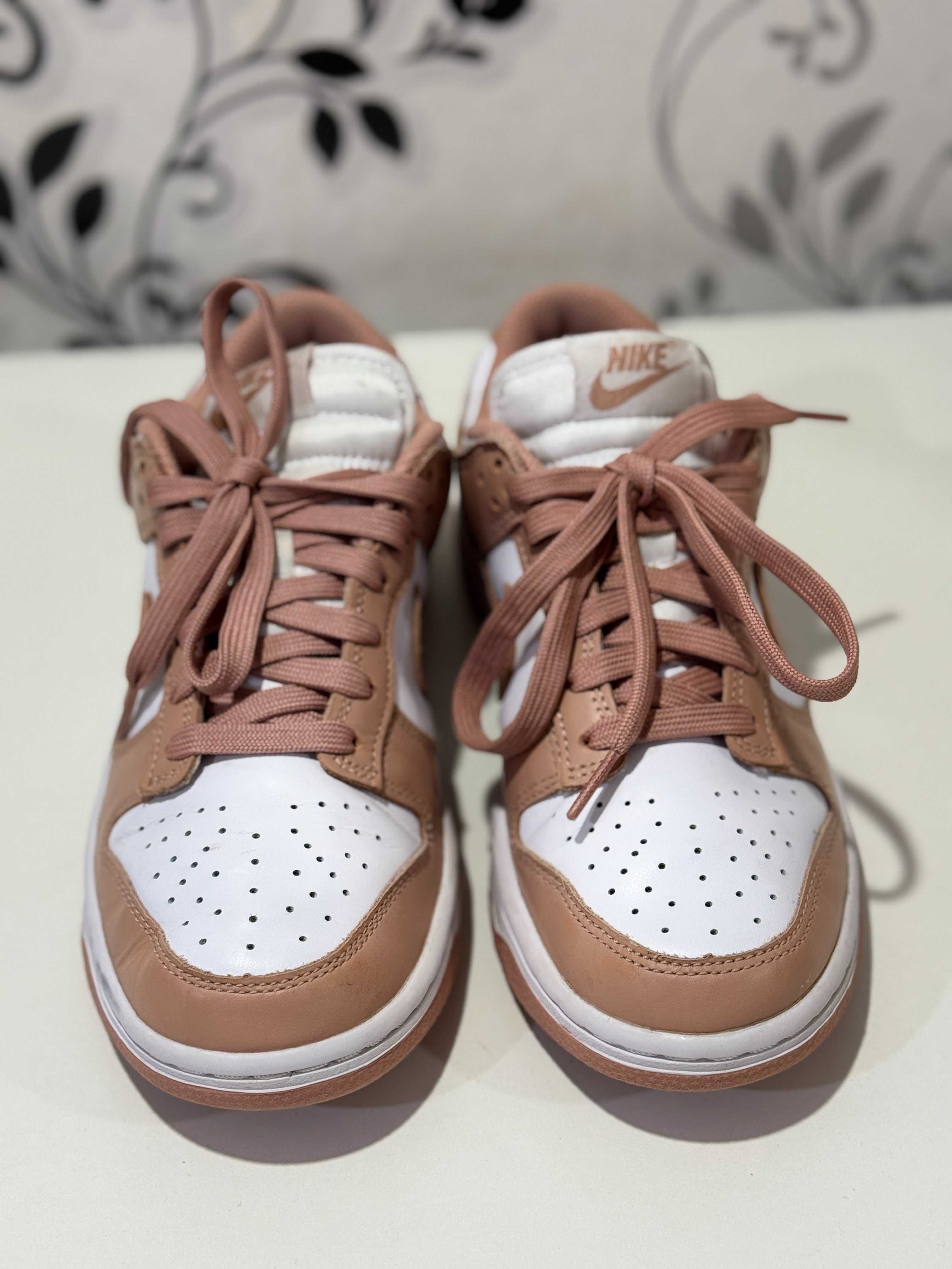 Кросівки Nike Dunk Low Rose Whisper White/Peach DD1503-118, 36.5р