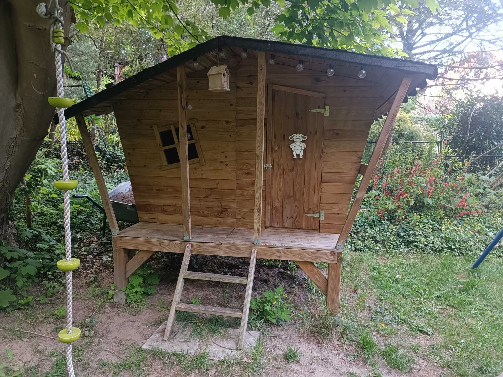 Domek dziecięcy drewniany Leroy Merlin