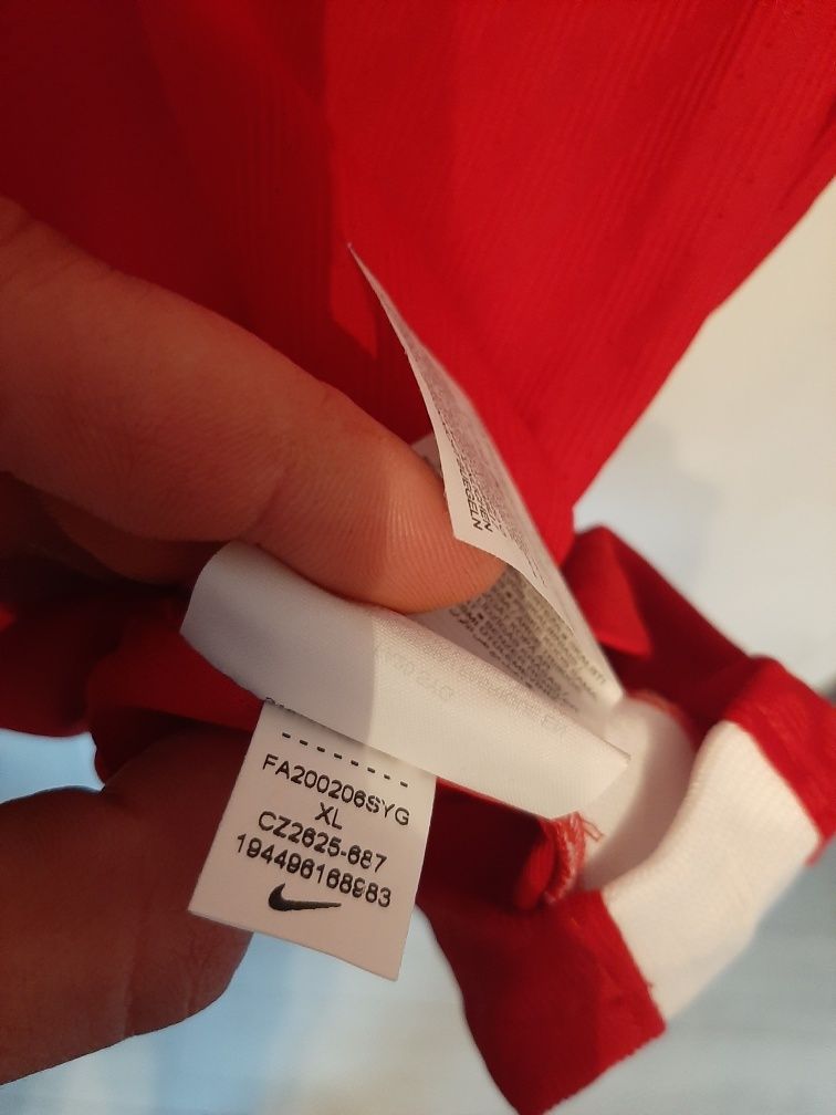 Nowa koszulka Nike VaporKnit r.XL