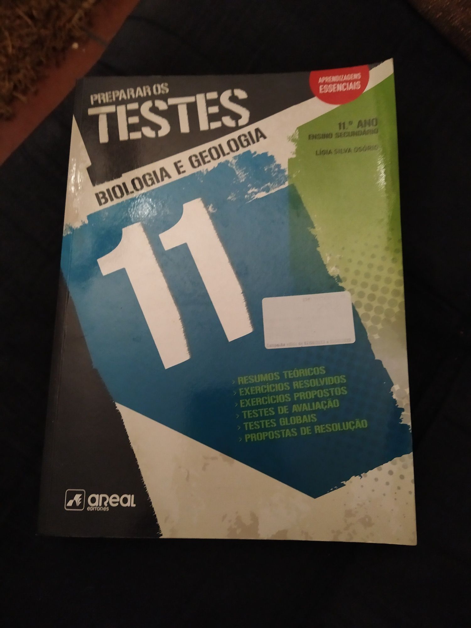 Preparar os testes de biologia e geologia 11 ano