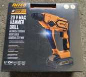 Akumulatorowa wiertarka udarowa 20 v max