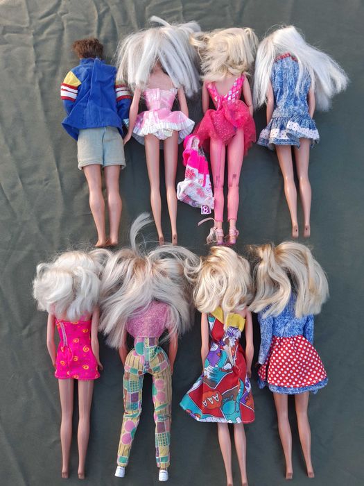 Bonecas Barbie e Ken da Mattel