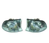 PISCAS FRONTAIS BMW SERIE 7 E38 98-01 PRETO