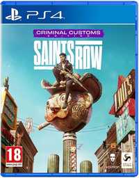 Saints Row Criminal Customs Edition PS4