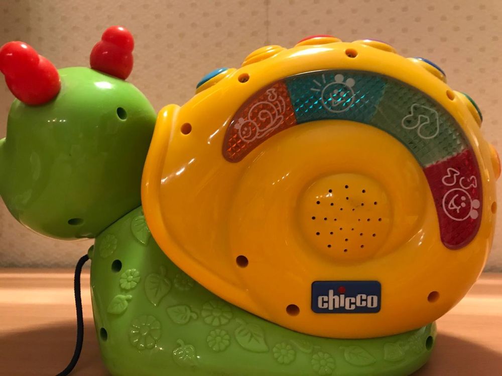 Музыкальная улитка Chicco