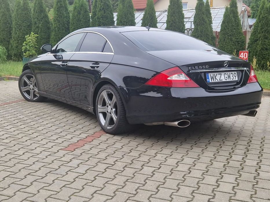 Mercedes-Benz CLS Mercedes CLS Japonia 7 lat w jednych rękach. Skrzynia po remoncie.