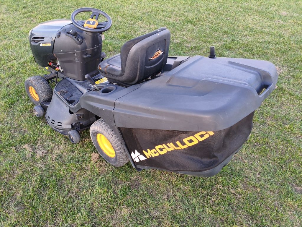 Kosiarka traktorek McCulloch M185-107TC hydro Husqvarna partner