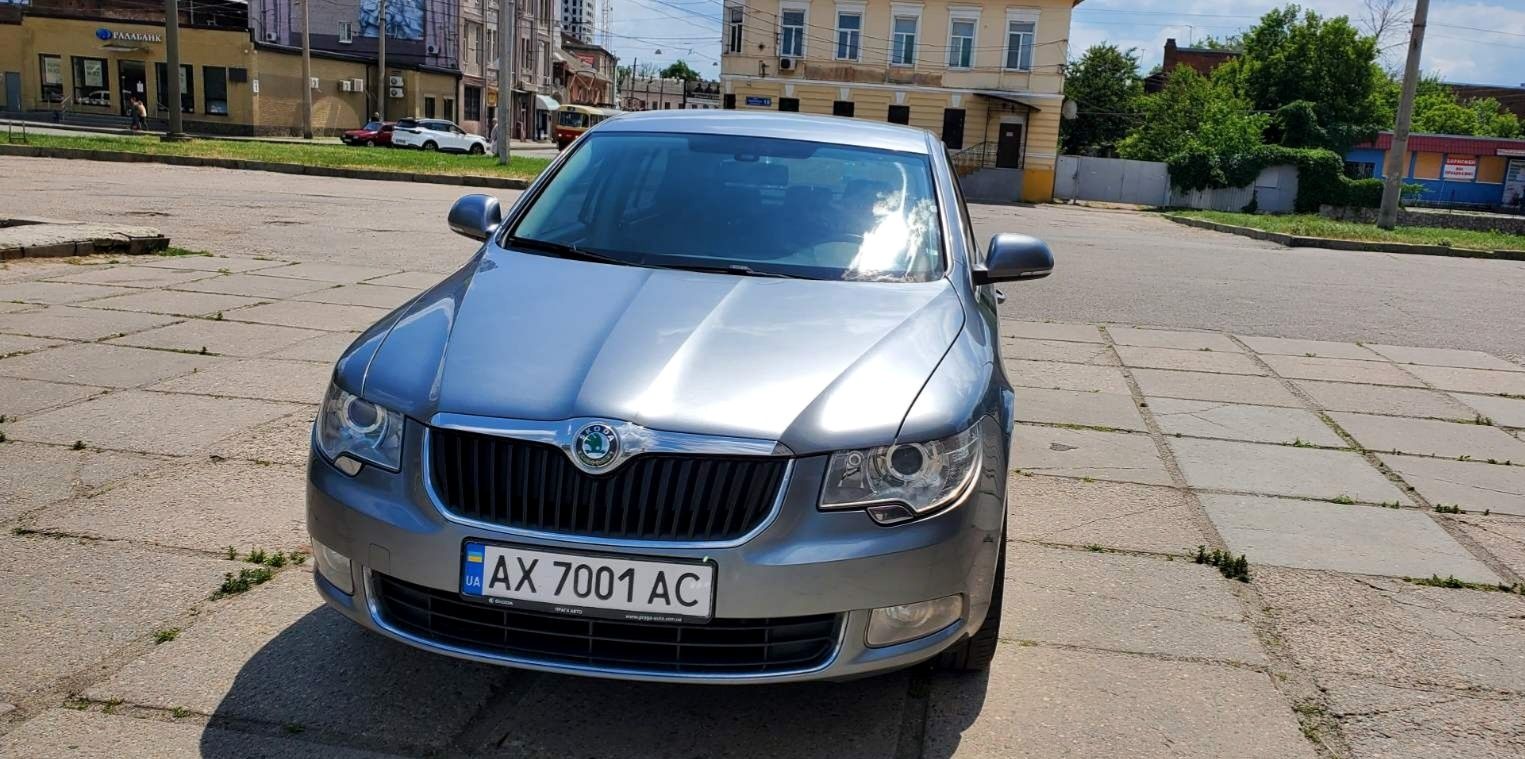 Skoda Superb 2011 1.8T Автомат