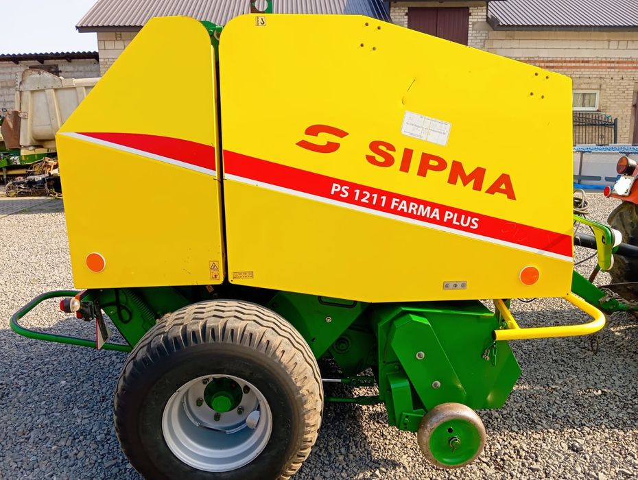 Sipma 1221 Farma Plus w Oryginale 1211 Ładna Prasa 569/1 279/1
