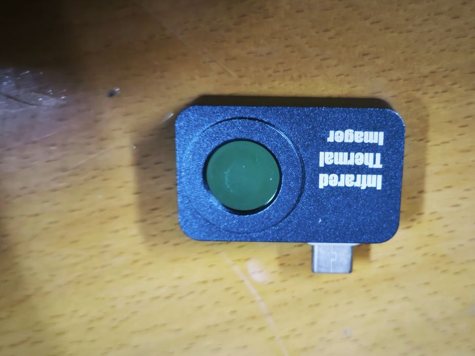 Câmera de imagem térmica typeC