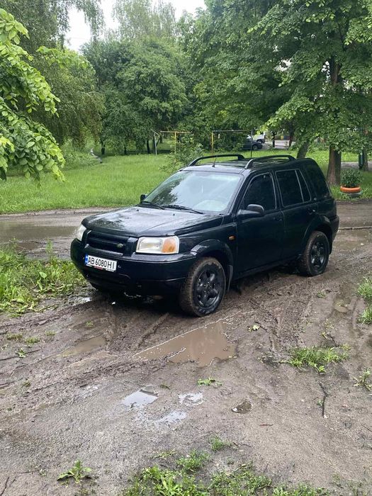 Продам ленд ровер з 4 газом.