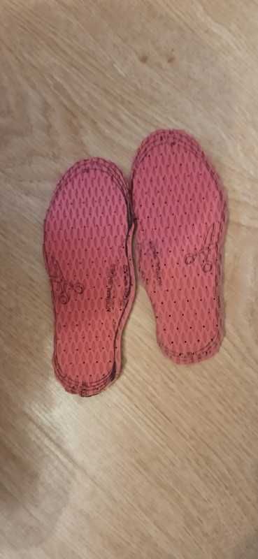 Wkładki do butów bucików dziecięcych lekko ocieplane 20 21 22