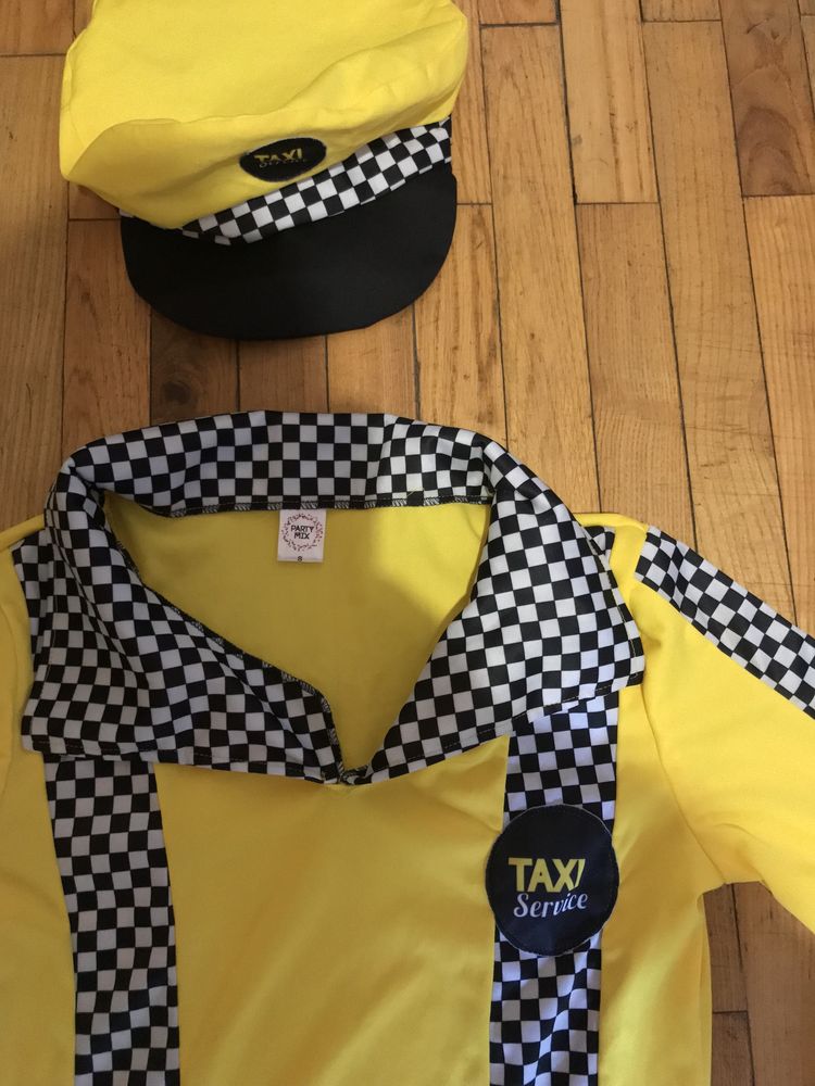Карнавальный костюм таксистка