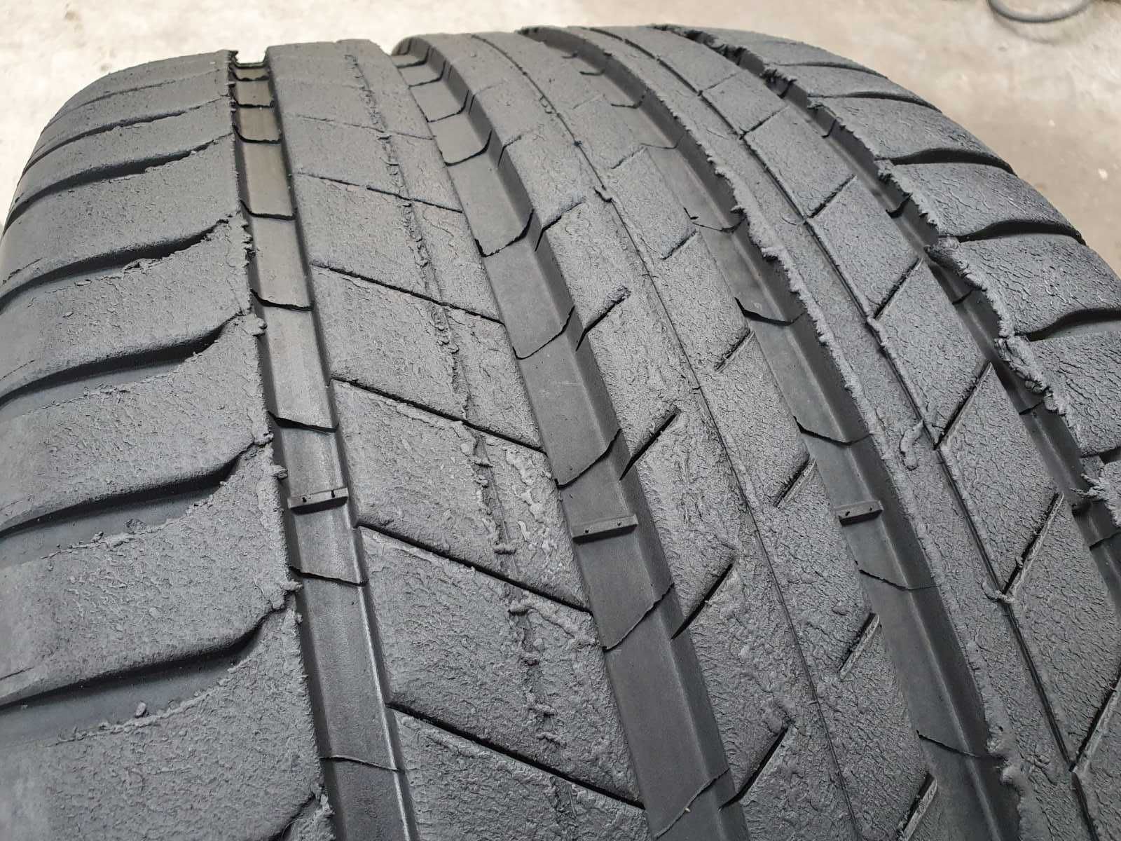 4x Michelin Latitude Sport 3 265/40+295/35r21  7,5mm 2023r