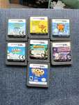 Gry nintendo DS 3 da 7 gier scooby doo, simpsons, zoo tycon, madagaska