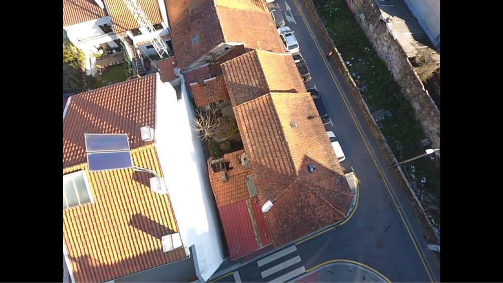 Casas em banda na Areosa c/ 490m2