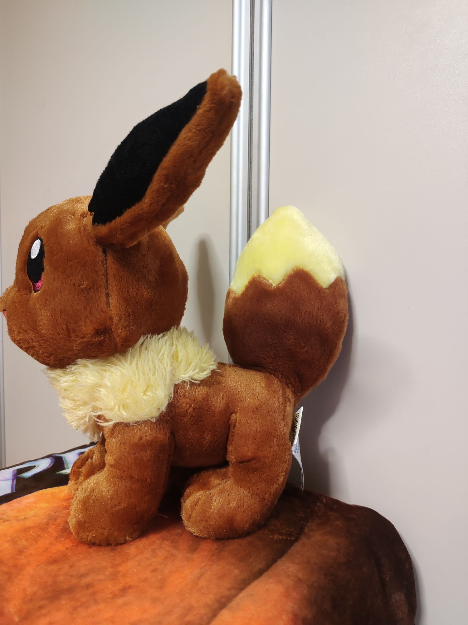 Pluszak maskotka pluszowy Pokemon Eevee BaB Build a Bear
