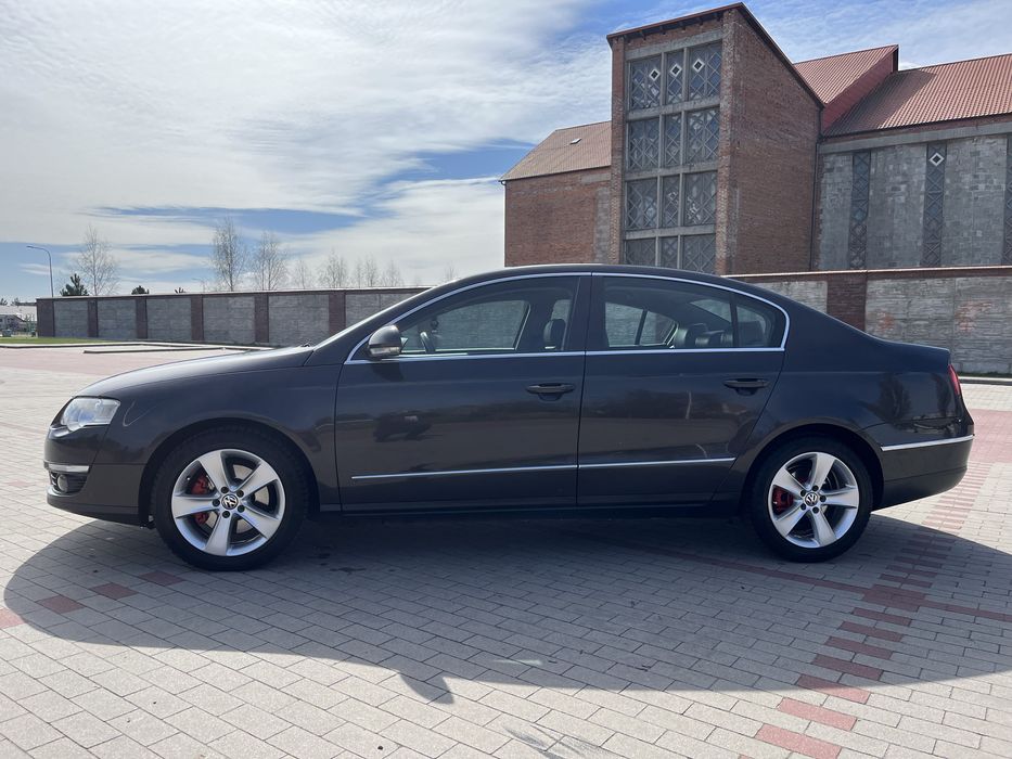 Passat B6 2.0 TDI 140KM HIGHLINE skóra zadbany!