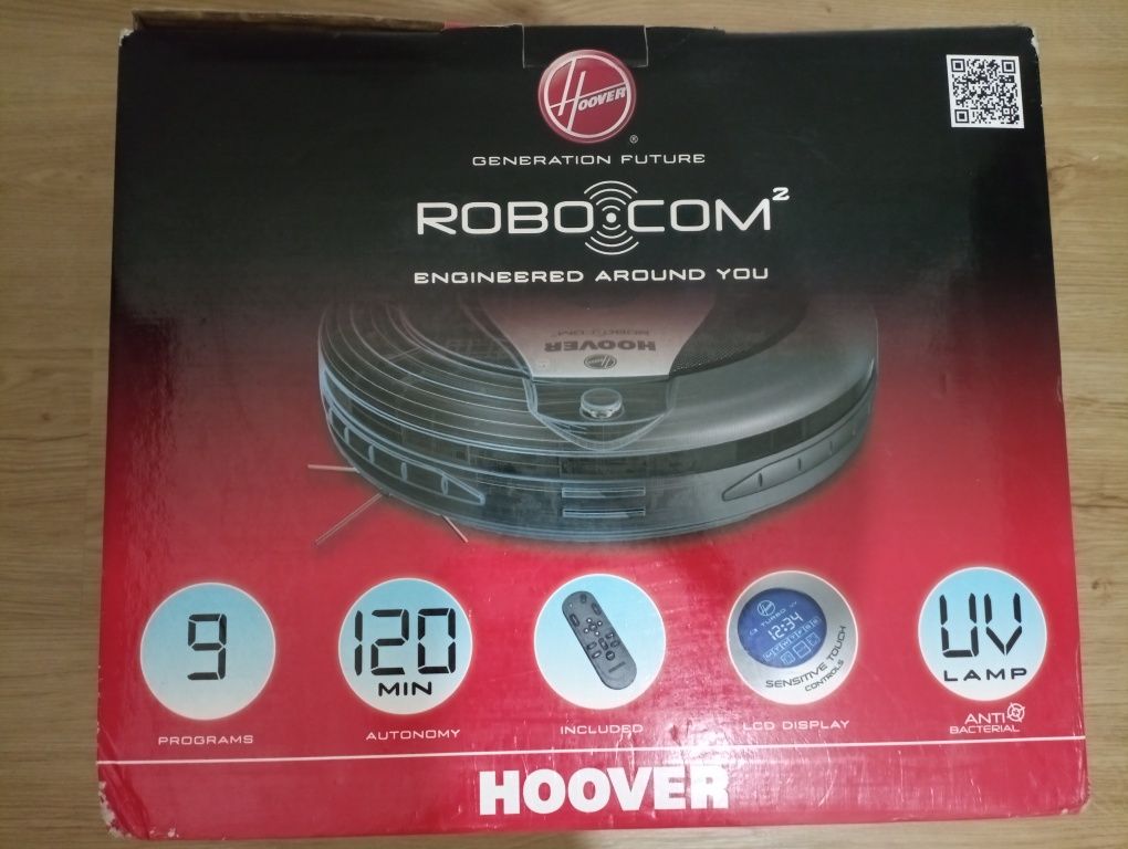 Aspirador / Robot Hoover RoboCom2