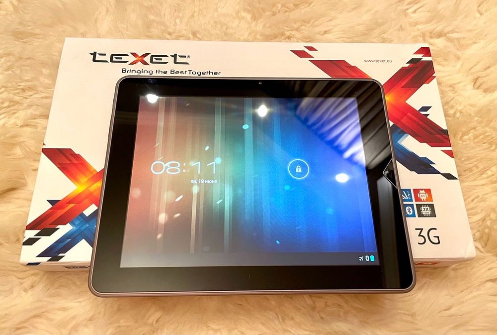 Планшет компьютер Texet TM-9748 3G большой 9.7’ экран как в Tesla