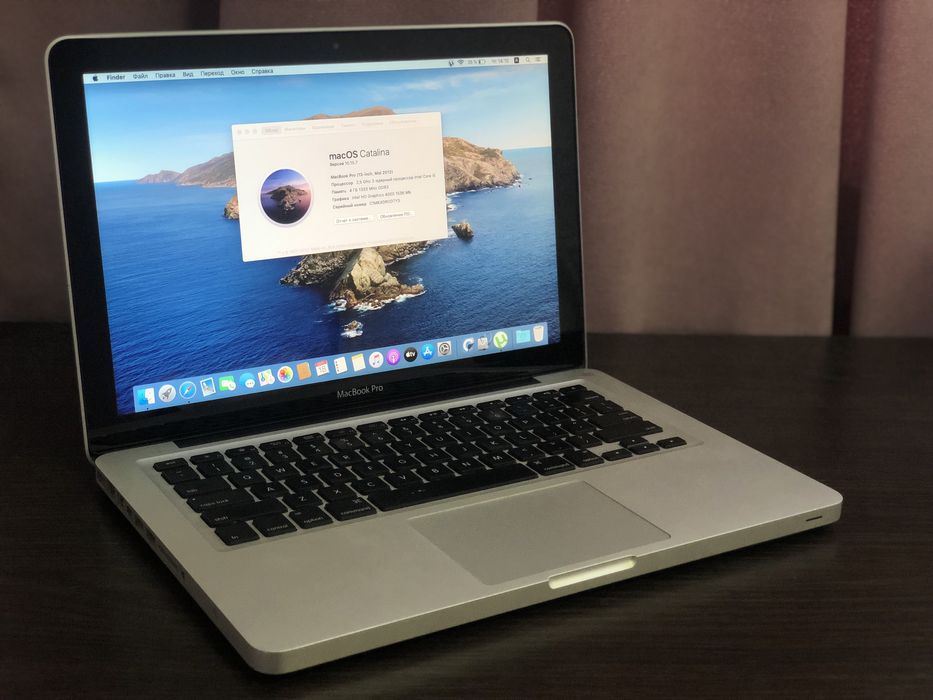 Macbook pro 2012 4/128 ssd з США