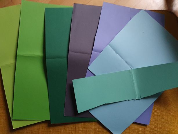 Papier kolorowy zwykły i samoprzylepny  Na plastykę