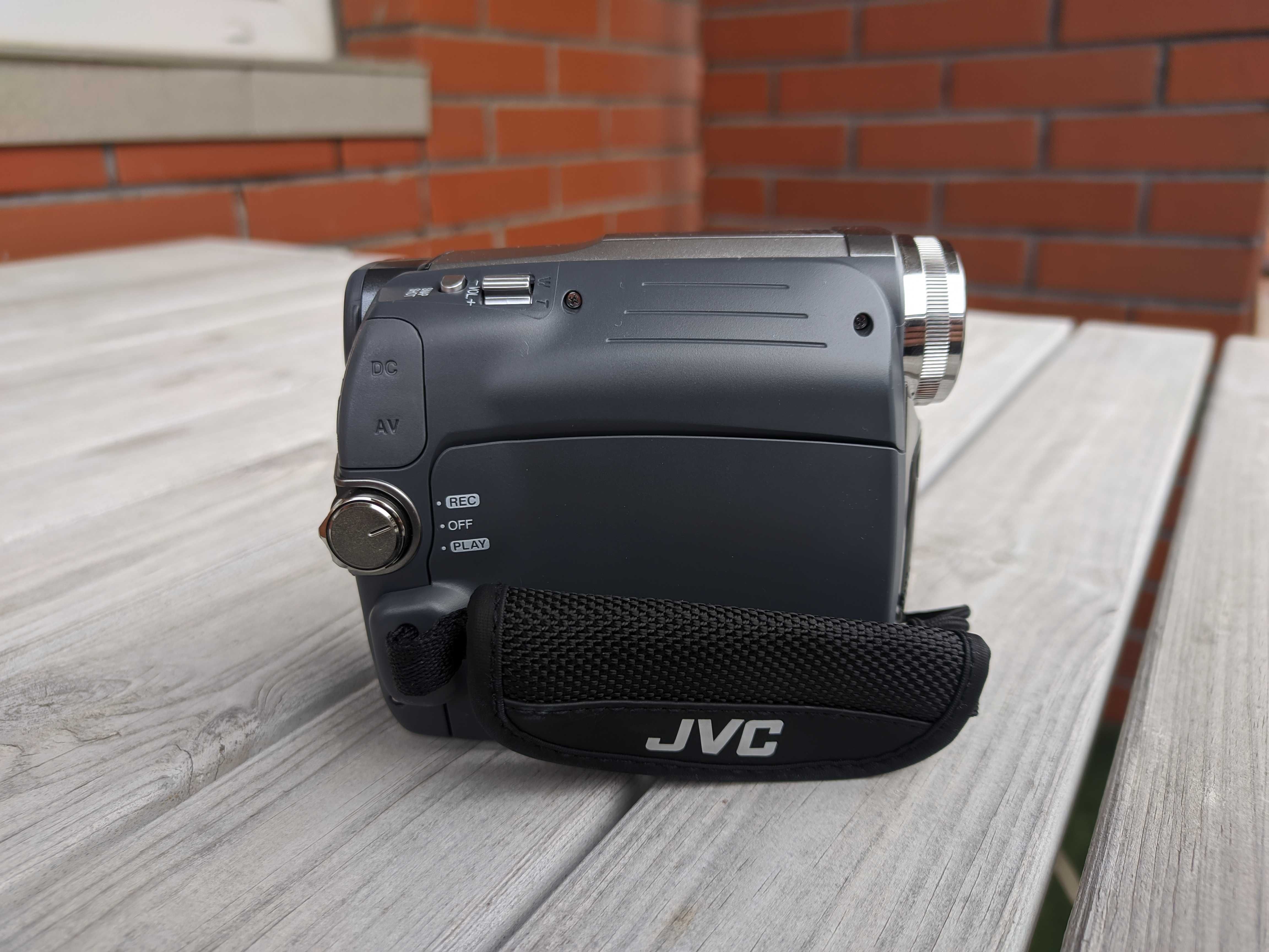 MiniDV Kamera JVC GR-D720E