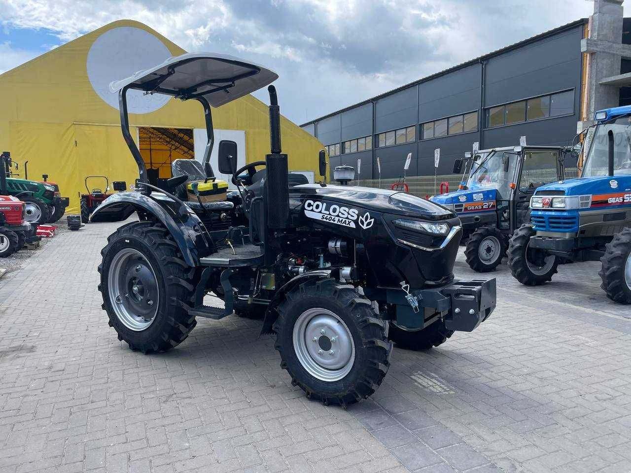 Китайський трактор/мінітрактор COLOSS 5404 MAX!40к.с.!РЕВЕРС!прм гідр!