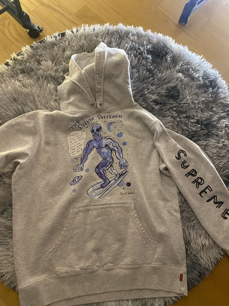 Supreme hoodie silversurfer