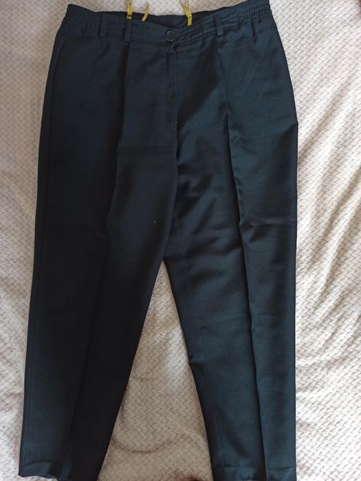 Spodnie eleganckie damskie  garniturowe