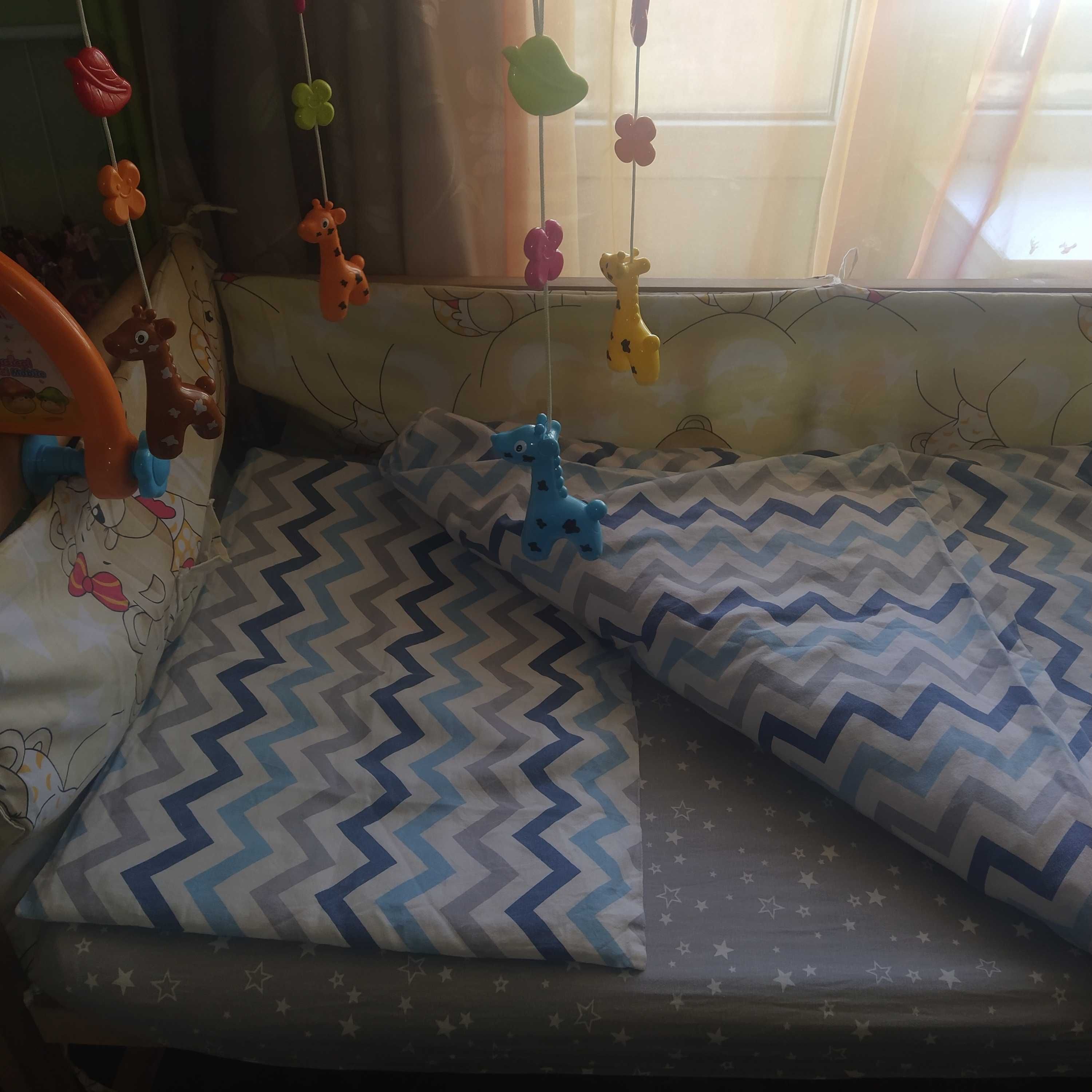 Дитяче ліжко люлька кроватка