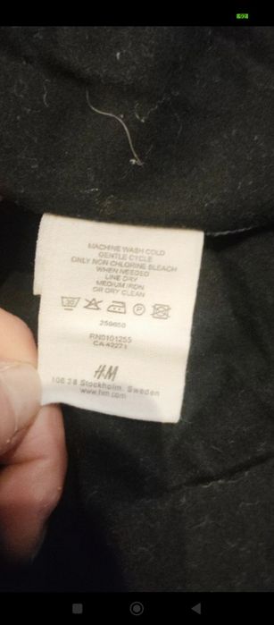 H&M divided rozmiar 36