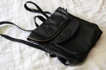 Mochila Preta Stradivarius